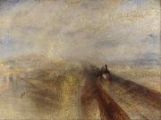 Joseph Mallord William Turner Rain,Steam and Speed-The Great Western Railway (mk31) Spain oil painting artist